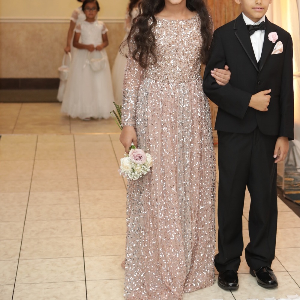 Junior bridesmaid dress